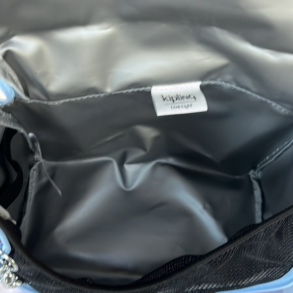 Kipling New Kichirou Lunch Bag Insulated Wild Flowers NWT - Picture 13 of 15